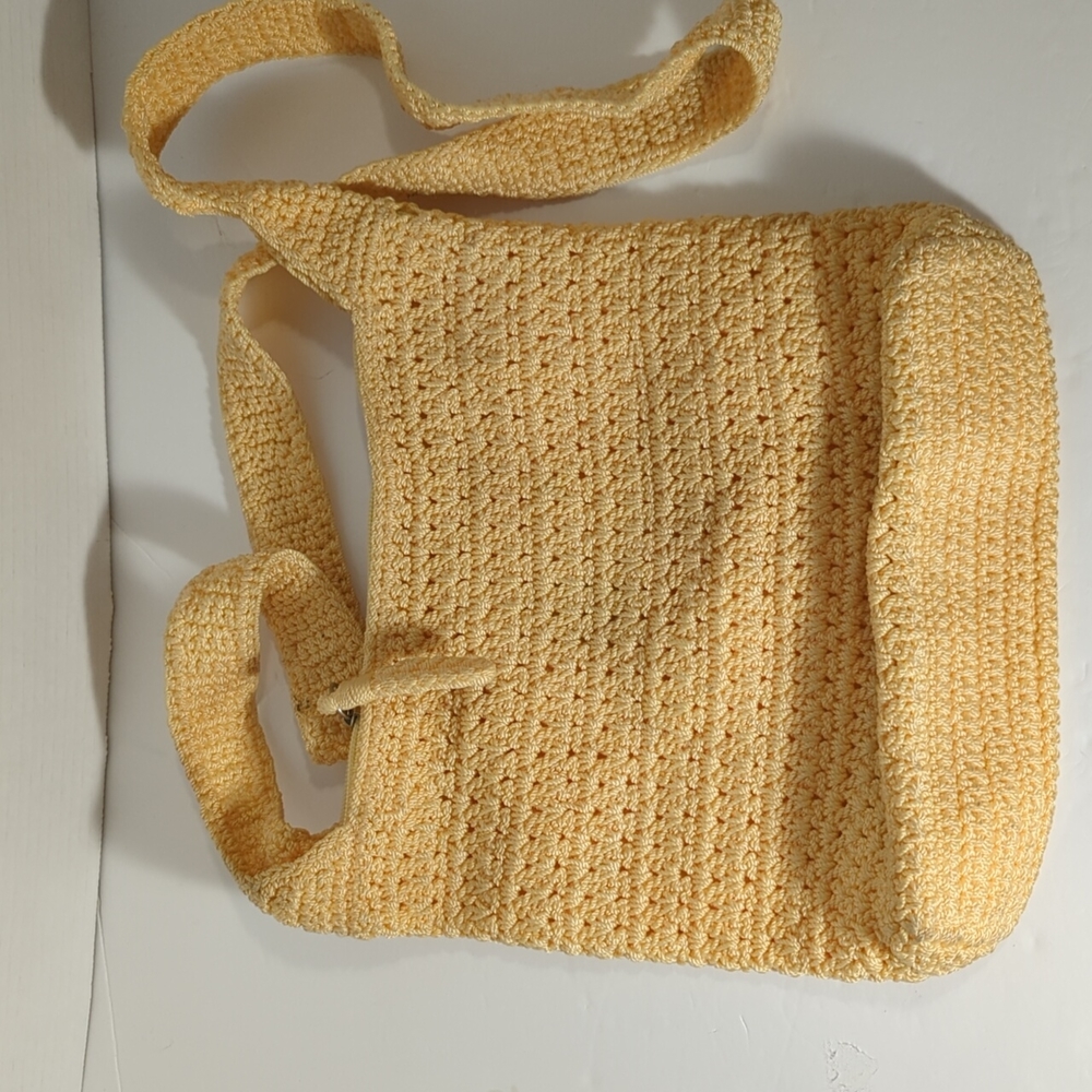 The Sak Yellow Cross Body